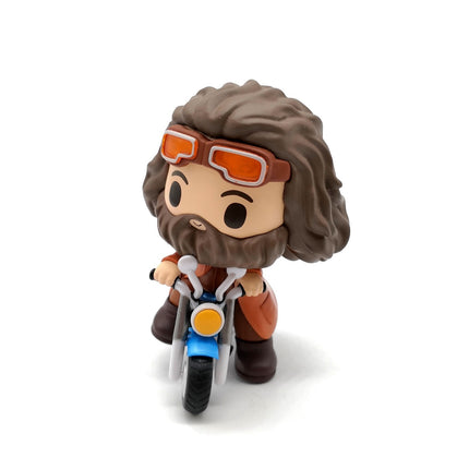 Pop Mart Harry Potter Hagrid on Bike – 3" Wizard World Vinyl (Pre-Owned)