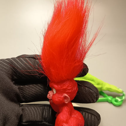 Mattel Disney Tarzan BANANA BUNCH RED GORILLA Mini Figure w PLUSH BANANA 1999