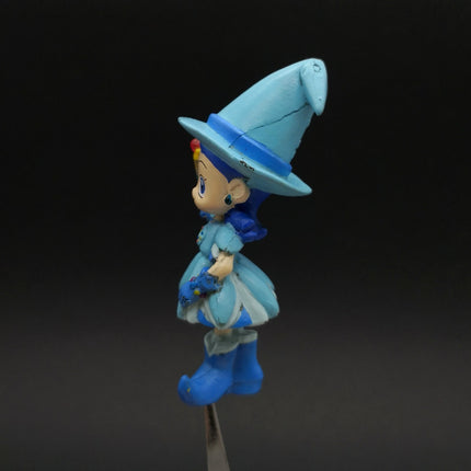 Magical Doremi Aiko Senoo with Wand 3" Mini Figure – 1999 Bandai (Pre-Owned)