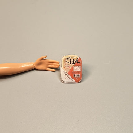 Re-Ment Miniature Microwave Rice Pack – Convenience Store 2006 Series (Pre-Owned)