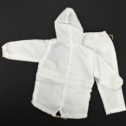 1/6 Scale Male White Jacket Coat & Pants – for 12" Figure (Pre-Owned)