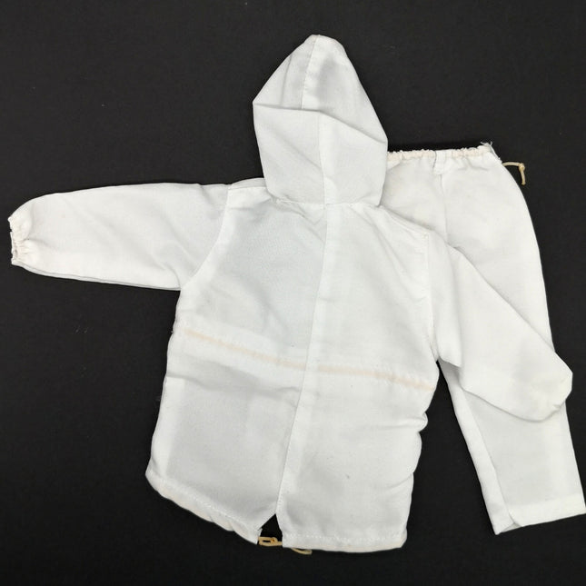 1/6 Scale Male White Jacket Coat & Pants – for 12" Figure (Pre-Owned)