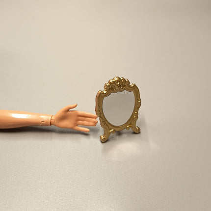 Re-Ment Miniature Antique Mirror – Home Decor (Pre-Owned)