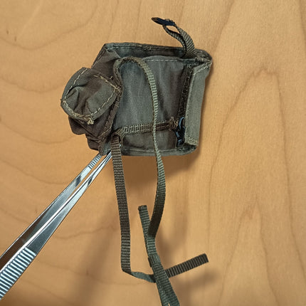 1/6 Scale US Military Gas Mask Pouch Bag – for 12" Figure (Pre-Owned)