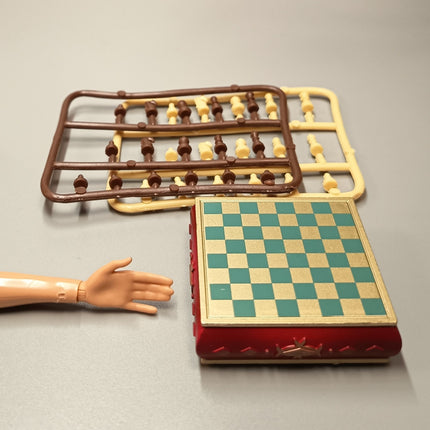 Re-Ment Miniature Chess Set – Antique Home Decor (Pre-Owned)