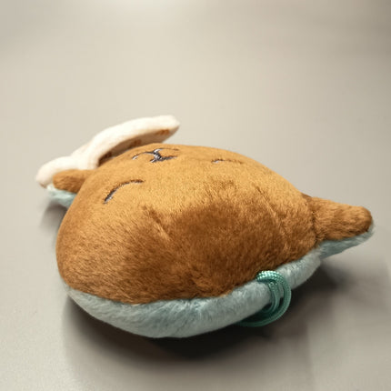 Suntanned Qoo 4.5" Mini Plush – McDonald’s Coca-Cola Mascot (Pre-Owned)