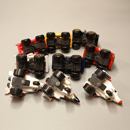 Monster Truck Jet Plane – Road Champs Lot of 9 (Micro Machines, Pre-Owned)
