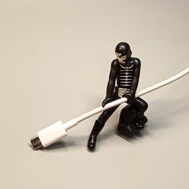 Kamen Rider Shocker Combatants 3" Figure – Cable Cord Holder (Pre-Owned)