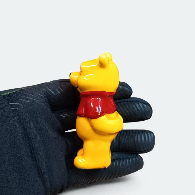 Disney Winnie the Pooh 3" Ceramic Figurine – Pooh Bear (Pre-Owned)