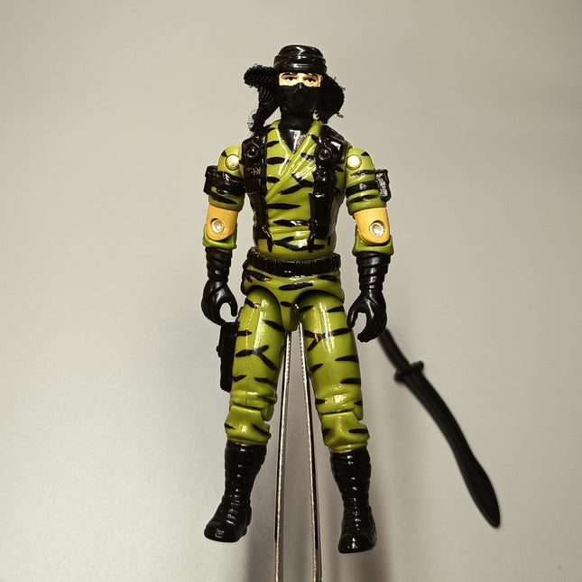 GI Joe 1991 Ninja Force Nunchuk V1 – 3.75" Action Figure (Hasbro ARAH, Pre-Owned)