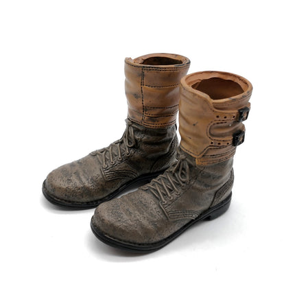 1/6 Scale Painted Military Buckle Boot – for 12" Figure (Pre-Owned)