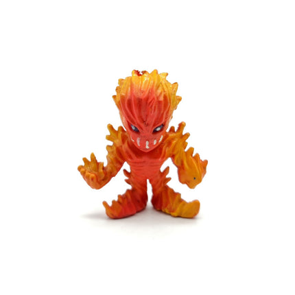 Digimon MERAMON 1.5" Mini Figure Vintage Toy Digital Monster Figure Bandai