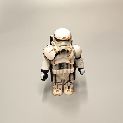 Star Wars Kubrick Sandtrooper w Backpack – 2.5" Mini Figure Medicom 2003 (Pre-Owned)