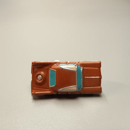Vintage Micro Machines '60s Chrysler Imperial – Galoob Brown Car (Pre-Owned)