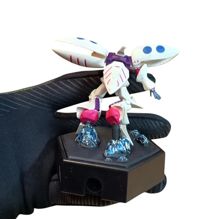 Mobile Suit Z Gundam AMX-004 Qubeley 4" Mini Figure – Pencil Sharpener (Pre-Owned)