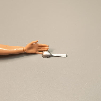 Re-Ment Miniature Smiley Spoon 1" – Kitchen Utensil (Pre-Owned)