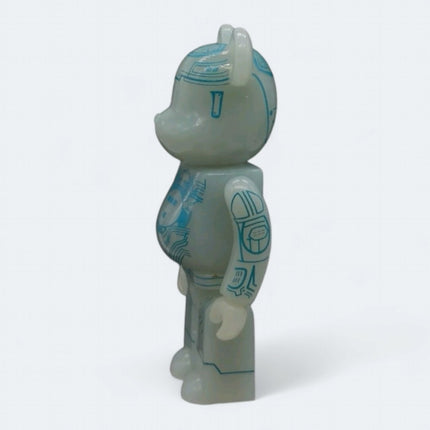 Medicom Bearbrick SF TRON 100% be@rbrick S6 Series 6 Figure Disney 2003 Sci Fi
