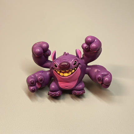 Disney Lilo & Stitch Cousin Kiss #601 – Purple 4 Arms Experiment 2.5" Figure (Pre-Owned)