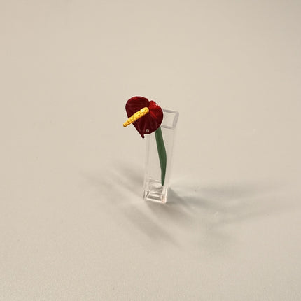 Re-Ment Miniature Anthurium Flower with Vase 1.5" – Home Décor (Pre-Owned)