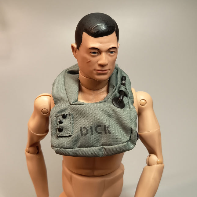 1/6 Scale Gray Life Preserver Vest – for 12" Figure (Pre-Owned)