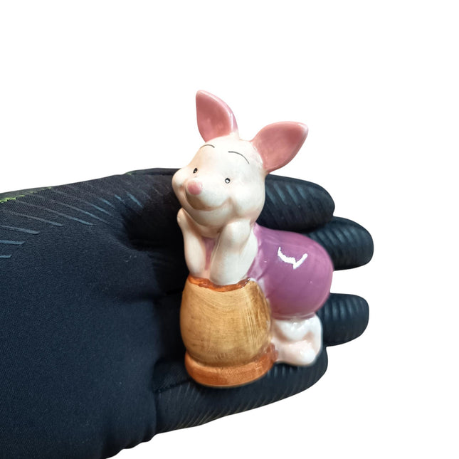 Disney Piglet 3" Ceramic Figurine – Winnie the Pooh (Pre-Owned)
