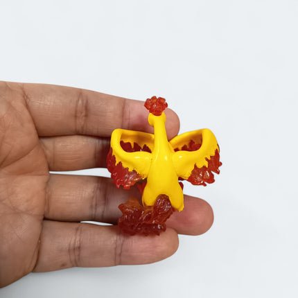 Pokemon Moltres 2" Mini Figure – Terrarium Collection 4 Re-ment (Japan, Pre-Owned)