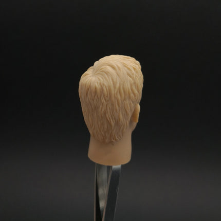 1/6 Scale Male Unpainted Head Sculpt – Brad Pitt Model (Pre-Owned)