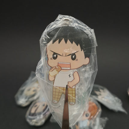 Yowamushi Pedal Grande Road Acrylic Keychains – Full Set of 8 (Pre-Owned)