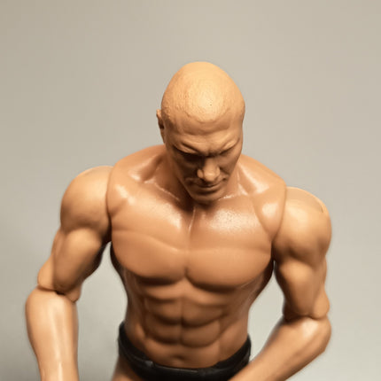 Mattel 7" Prototype Figure UNPAINTED TEST SHOT 2017 Wrestling John Cena Batista