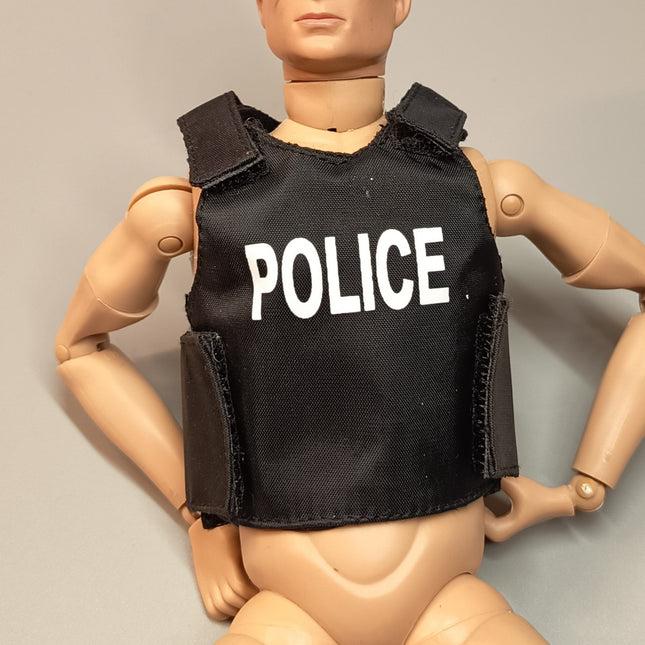 1/6 Scale Police Tactical Vest – Combat Gear for 12" Figure (Pre-Owned)