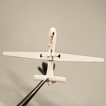 Furuta Miniature Military Aircraft RQ-1 PREDATOR Unmanned USAF Mini Plane Model
