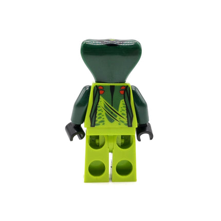 LEGO Minifigure Ninjago Spitta Red Viral Snake – Loose Minifig njo0058 (Pre-Owned)