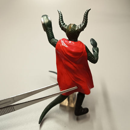 Masked Kamen Rider Stronger Snake Woman 4" Figure – Villain Monster (Pre-Owned)