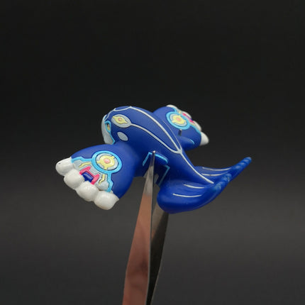 Pokemon B.14 Primal Kyogre Finger Puppet – Catch Them All (Bandai, Pre-Owned)