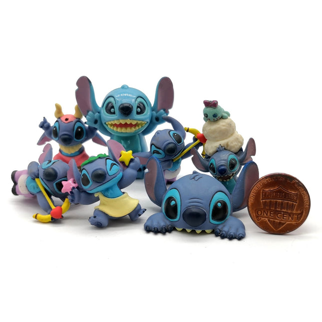 Stitch Zodiac 1" Mini Figures – Lilo & Stitch Lot of 7 (Pre-Owned)