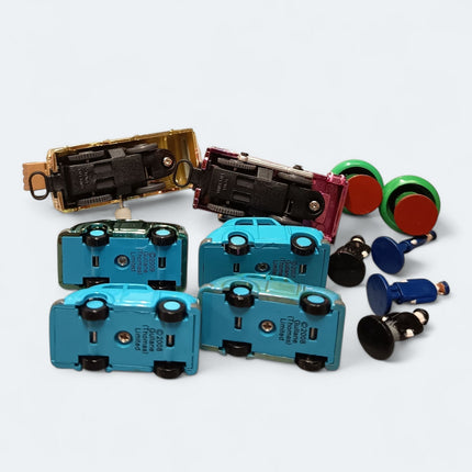 Thomas & Friends Metallic Wind Up Diesel 10 & Skarloey – Plarail Japan (Pre-Owned)