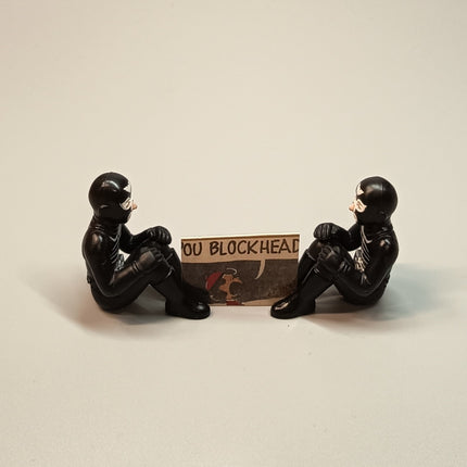 Kamen Rider Shocker Combatants 1.5" Mini Figure – Card Holder (Pre-Owned)