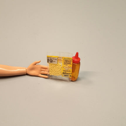 Re-Ment Miniature Shredded Cheese & Honey – Kitchen Set (Pre-Owned)