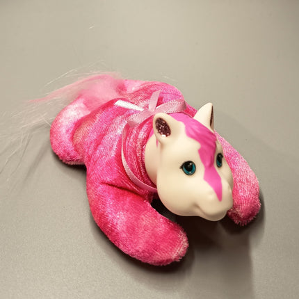 Unicorn/Pony Surprise Aria Pink Baby 4" Mini Plush – Replacement (Pre-Owned)
