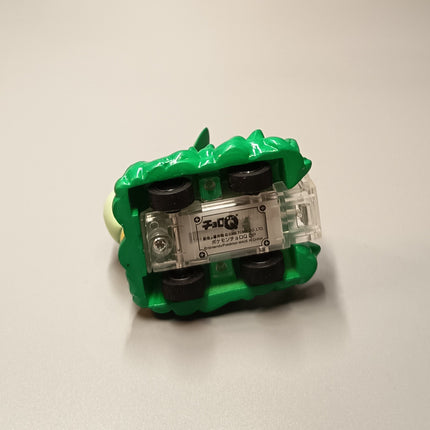 Pokemon Turtwig Choro Q Pull Back Car 1.5" Mini Figure – Takara (Pre-Owned)