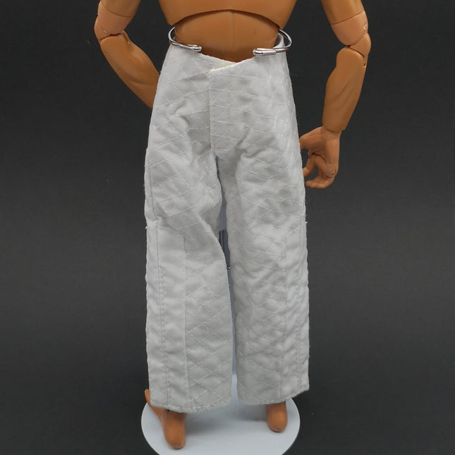 1/6 Scale Male White Winter Pants – Snow Ski Accessories (Pre-Owned)