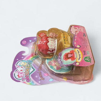 Jewelpet Riru Pig – 3/4" Magnetic Case Figure (MOC, 2010) (New)