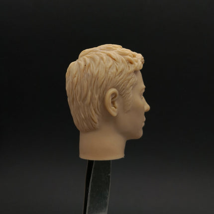 1/6 Scale Male Unpainted Head Sculpt – Andy Lau Model (Pre-Owned)