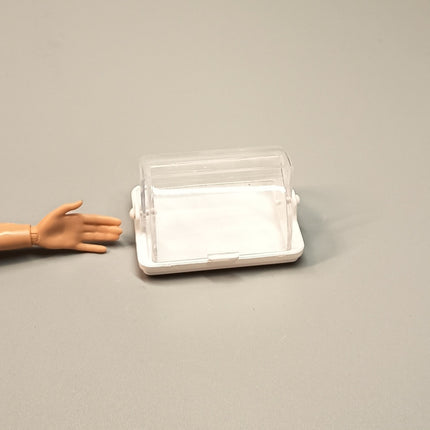 Re-Ment Miniature Bread Storage Box 1.75" – Kitchen Container (Pre-Owned)