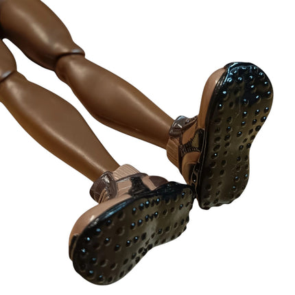 1/6 Scale Male Brown Sneaker Shoes – for Ken & Fresh Squad (Pre-Owned)