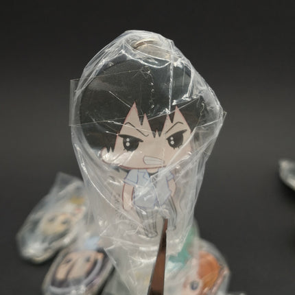 Yowamushi Pedal Grande Road Acrylic Keychains – Full Set of 8 (Pre-Owned)