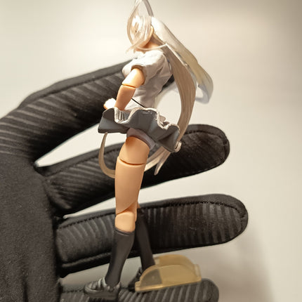 Tenjho Tenge Maya Natsume ARTICULATED POSEABLE TOY 4" Figure Anime Gashapon Toy