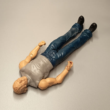 Prototype WWE DEAN AMBROSE Wrestling 7" Action Figure Test Shot Basic Toy