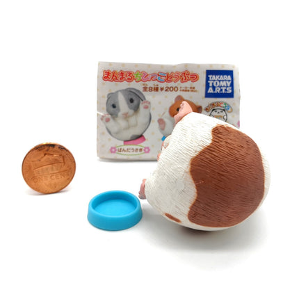 Brown Wobbly Hamster 1.5" Mini Figure – Takara Tomy (Pre-Owned)