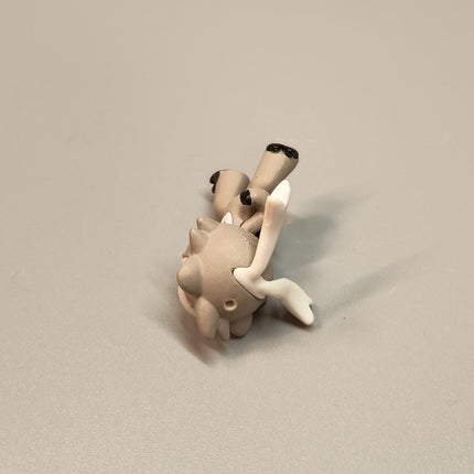 Bandai Pokemon Kubfu 1.5" Mini Figure – Charm Keychain (Pre-Owned)